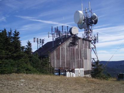 Radio Towers on Pico