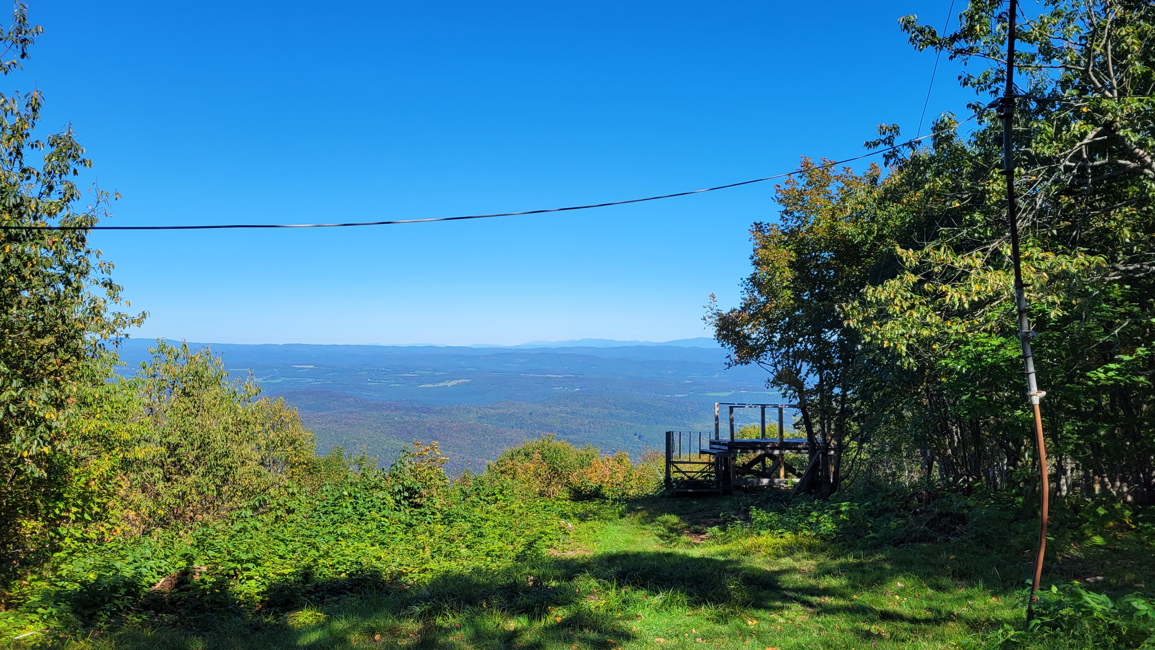 View from Rochester Mountain