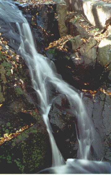 Unnamed Falls in Weymouth