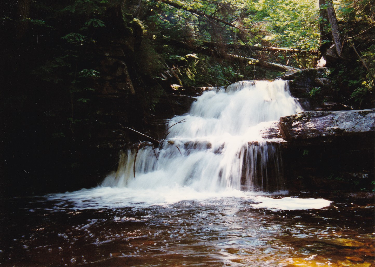Bemis Brook Falls