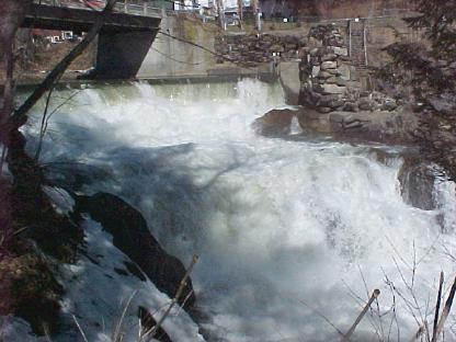Brockway Mills Falls